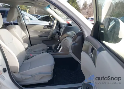 2012 Subaru Forester 2.5X Premium from USA, damaged, VIN JF2SHADCXCH433988